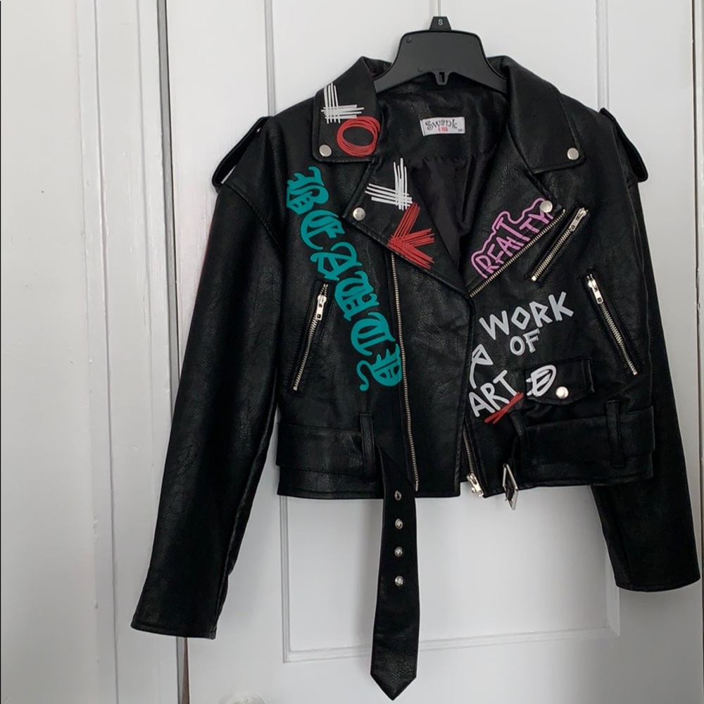 Motor Jacket with design